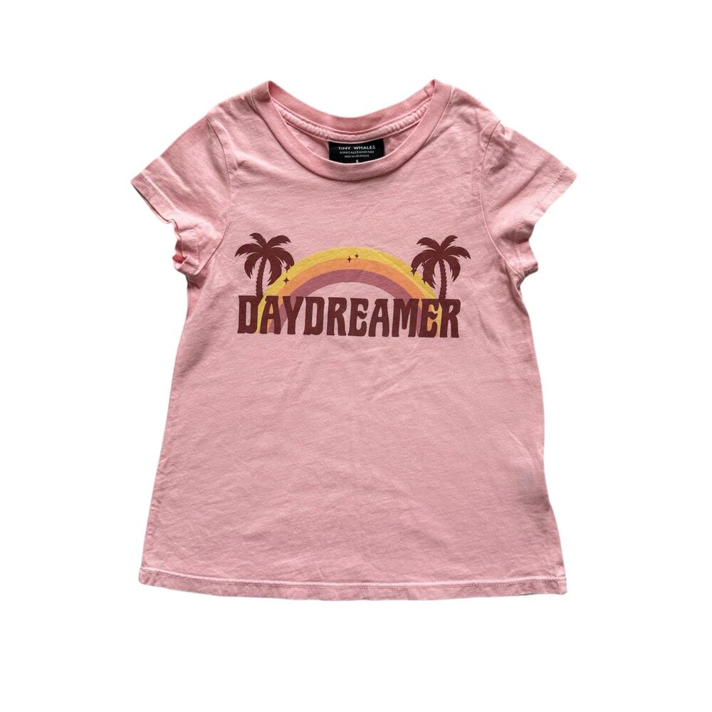 Tiny Whales Daydreamer Tee Size 5